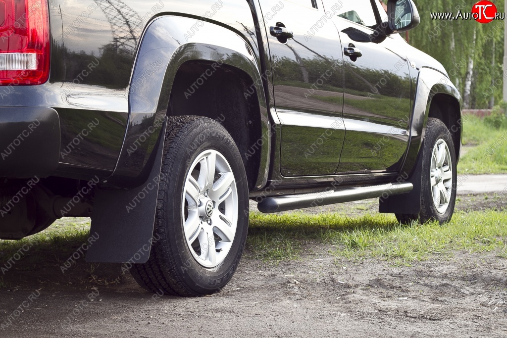 1 699 р. Брызговики RA  Volkswagen Amarok (2009-2016) дорестайлинг  с доставкой в г. Владивосток