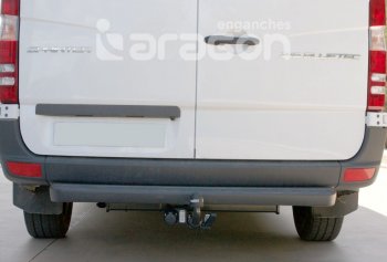 22 699 р. Фаркоп Aragon. (шар S) Mercedes-Benz Sprinter W906 (2006-2013)  с доставкой в г. Владивосток. Увеличить фотографию 7