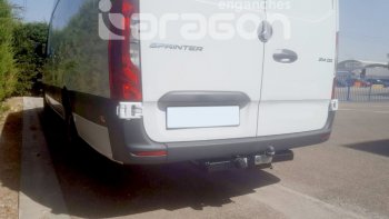 22 699 р. Фаркоп Aragon. (шар C) Mercedes-Benz Sprinter W906 (2006-2013)  с доставкой в г. Владивосток. Увеличить фотографию 1