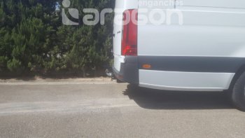 22 699 р. Фаркоп Aragon. (шар C) Mercedes-Benz Sprinter W906 рестайлинг (2014-2018)  с доставкой в г. Владивосток. Увеличить фотографию 7