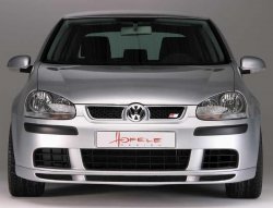 Накладка на передний бампер Hofele Volkswagen Golf 5 хэтчбэк (2003-2009)