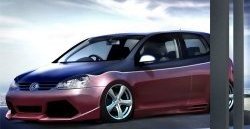 Передний бампер Golardo Volkswagen Golf 5 универсал (2003-2009)