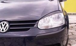 Реснички на фары CT Volkswagen Golf 5 хэтчбэк (2003-2009)