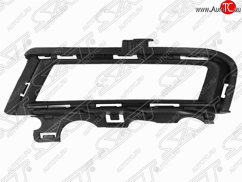 232 р. Левая рамка противотуманной фары SAT  Volkswagen Golf  7 (2012-2017) дорестайлинг, хэтчбэк 5 дв.  с доставкой в г. Владивосток
