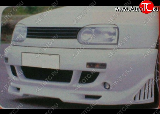 25 899 р. Передний бампер JTS  Volkswagen Golf  3 (1991-1998)  с доставкой в г. Владивосток