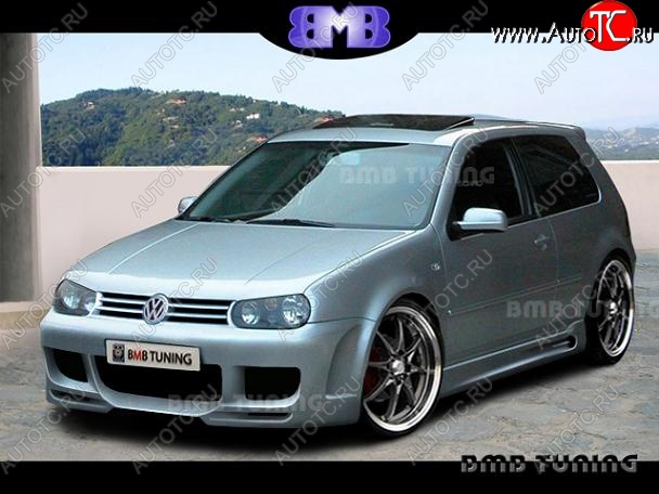 23 969 р. Передний бампер B1 Volkswagen Golf 4 (1997-2003)  с доставкой в г. Владивосток