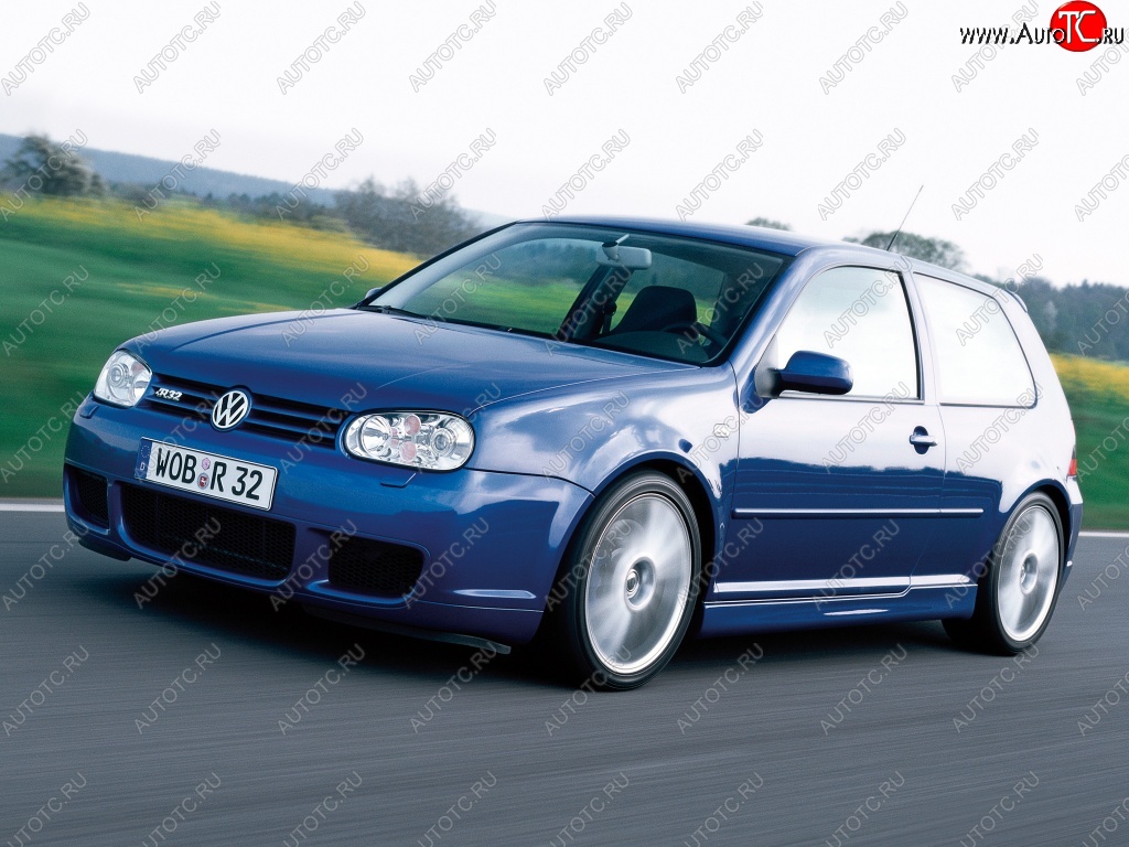 25 899 р. Передний бампер R32 v2 Volkswagen Golf 4 (1997-2003)  с доставкой в г. Владивосток