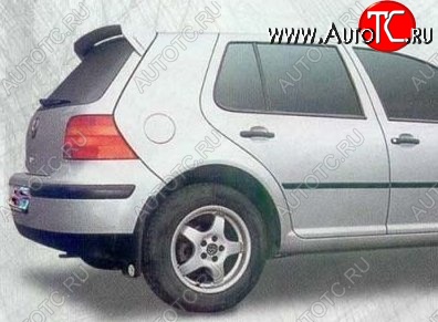 4 699 р. Спойлер Eleron Volkswagen Golf 4 (1997-2003) (Неокрашенный)  с доставкой в г. Владивосток