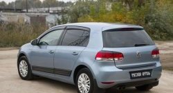 3 799 р. Молдинги RA  Volkswagen Golf  6 (2008-2014) хэтчбэк 5 дв. (Поверхность: глянец, Неокрашенные)  с доставкой в г. Владивосток. Увеличить фотографию 2