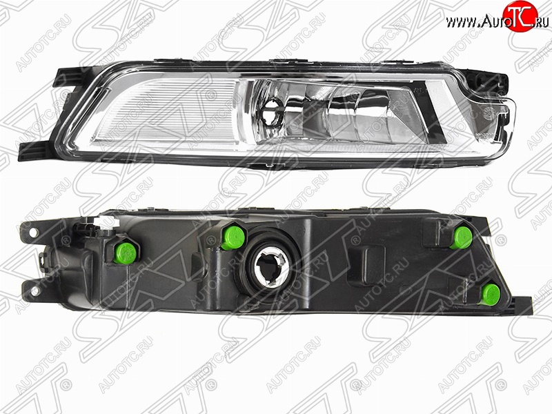 1 679 р. Правая противотуманная фара SAT Volkswagen Passat B8 седан дорестайлинг (2015-2019)  с доставкой в г. Владивосток