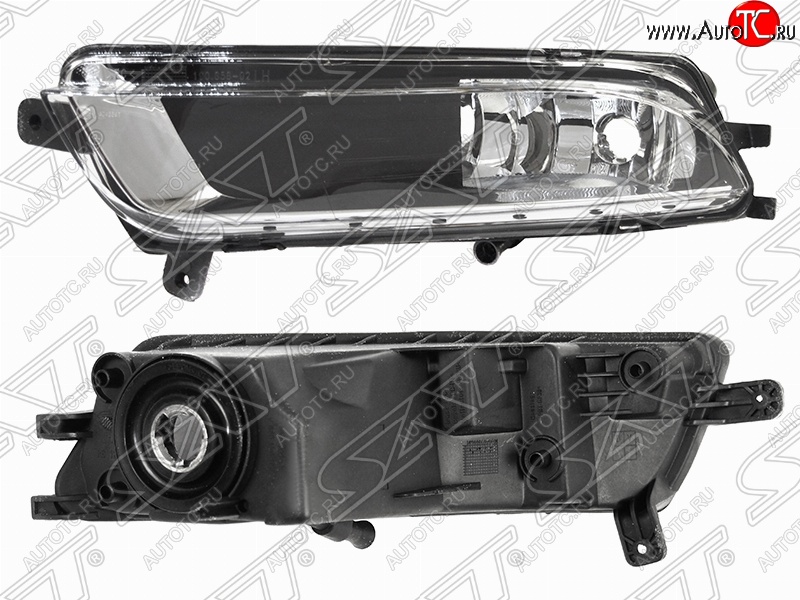 2 449 р. Левая противотуманная фара SAT Volkswagen Passat CC рестайлинг (2012-2016)  с доставкой в г. Владивосток