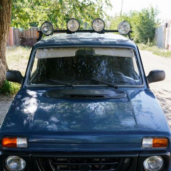 539 р. Воздухозаборник капота Autodemic Банан (90x24x7 см) Suzuki Wagon R MH34S дорестайлинг (2012-2014) (Текстурная поверхность)  с доставкой в г. Владивосток. Увеличить фотографию 5