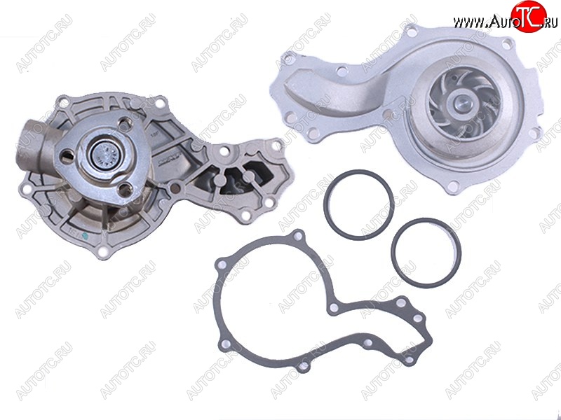 1 699 р. Помпа водяная (AVG/APC/AYM/AQE/ACZ/ARK) SAT  Volkswagen Passat  B5 (1996-2000) седан дорестайлинг  с доставкой в г. Владивосток