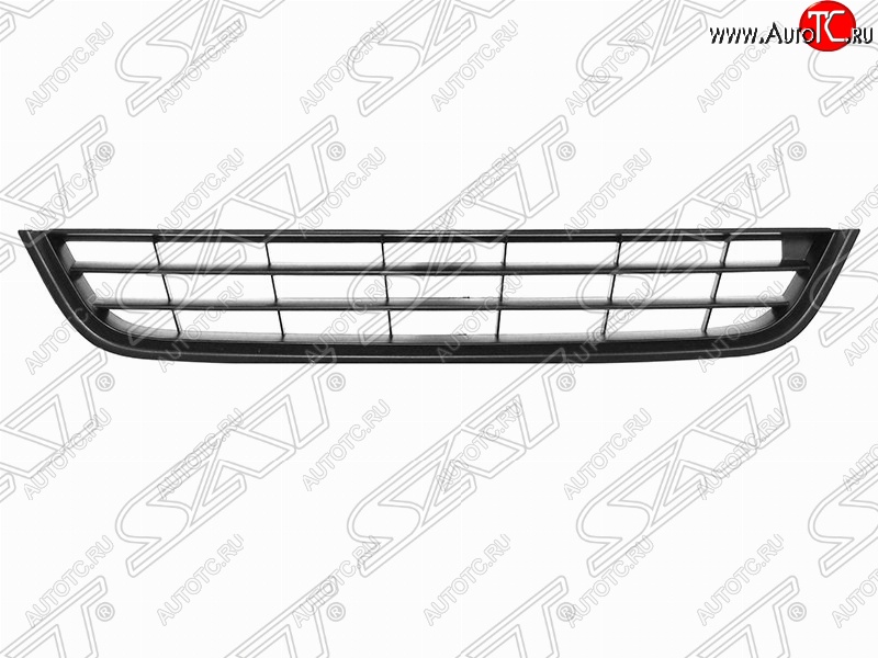 1 979 р. Решетка в передний бампер SAT Volkswagen Passat CC дорестайлинг (2008-2012)  с доставкой в г. Владивосток