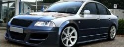 Передний бампер (GP) Weber Sport Volkswagen Passat B5 седан дорестайлинг (1996-2000)