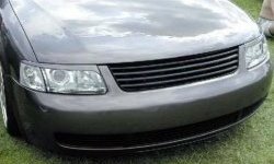 1 649 р. Реснички на фары CT Volkswagen Passat B5 седан дорестайлинг (1996-2000) (Неокрашенные)  с доставкой в г. Владивосток. Увеличить фотографию 2