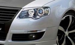 Реснички на фары CT v1 Volkswagen Passat B6 универсал (2005-2010)