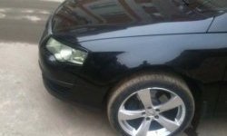 1 649 р. Реснички на фары CT v2 Volkswagen Passat B6 седан (2005-2011) (Неокрашенные)  с доставкой в г. Владивосток. Увеличить фотографию 3