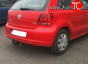 22 699 р. Фаркоп NovLine Volkswagen Polo 5 хэтчбек дорестайлинг (2009-2015)  с доставкой в г. Владивосток