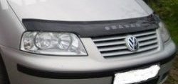 Дефлектор капота Russtal Volkswagen Sharan 7M9 1-ый рестайлинг (2000-2004)