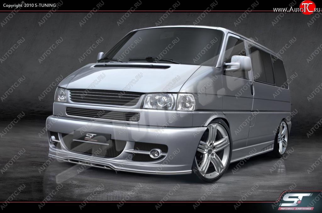 27 999 р. Передний бампер CSR Volkswagen Transporter T4 рестайлинг (1996-2003)  с доставкой в г. Владивосток