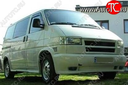 4 949 р. Решётка радиатора CT Volkswagen Transporter T4 дорестайлинг (1990-1996) (Неокрашенная)  с доставкой в г. Владивосток