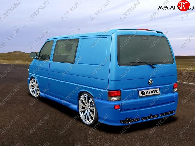 25 899 р. Задний бампер D.J. Volkswagen Caravelle T4 рестайлинг (1995-2003)  с доставкой в г. Владивосток