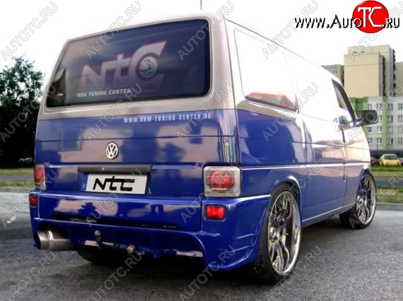 25 899 р. Задний бампер NTC Volkswagen Transporter T4 дорестайлинг (1990-1996)  с доставкой в г. Владивосток