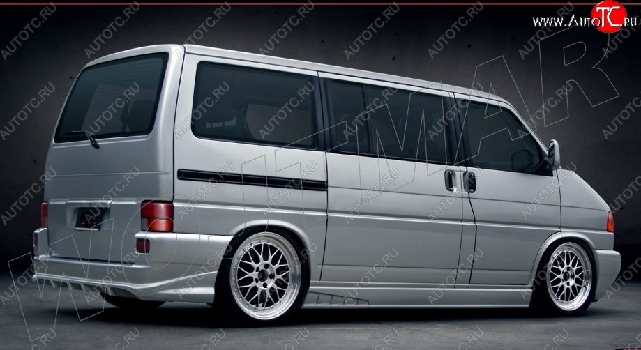 27 999 р. Задний бампер ST Volkswagen Transporter T4 дорестайлинг (1990-1996)  с доставкой в г. Владивосток