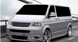 Пороги накладки Neodesign Volkswagen Transporter T5 дорестайлинг (2003-2009)