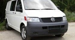 679 р. Реснички на фары RA  Volkswagen Transporter  T5 (2003-2009) дорестайлинг (Неокрашенные)  с доставкой в г. Владивосток. Увеличить фотографию 2