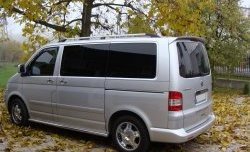 4 899 р. Спойлер Jaguar Volkswagen Transporter T5 дорестайлинг (2003-2009) (Неокрашенный)  с доставкой в г. Владивосток. Увеличить фотографию 4