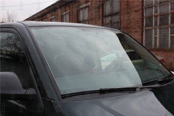 2 199 р. Водостоки лобового стекла Стрелка 11  Volkswagen Transporter  T5 (2003-2015), Volvo S40  MS седан (2004-2012)  с доставкой в г. Владивосток. Увеличить фотографию 2