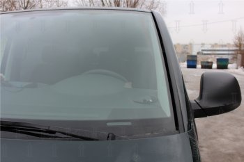 2 199 р. Водостоки лобового стекла Стрелка 11  Volkswagen Transporter  T5 (2003-2015), Volvo S40  MS седан (2004-2012)  с доставкой в г. Владивосток. Увеличить фотографию 3