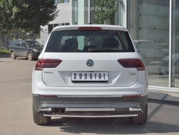 21 999 р. уголки SLITKOFF Volkswagen Tiguan Mk2 дорестайлинг (2016-2020)  с доставкой в г. Владивосток. Увеличить фотографию 2