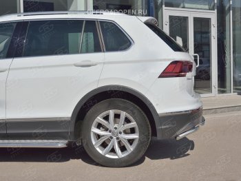 21 999 р. уголки SLITKOFF Volkswagen Tiguan Mk2 дорестайлинг (2016-2020)  с доставкой в г. Владивосток. Увеличить фотографию 4