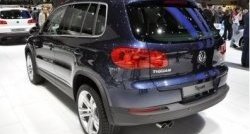 26 999 р. Накладки на колёсные арки CT Volkswagen Tiguan NF рестайлинг (2011-2017) (Неокрашенные)  с доставкой в г. Владивосток. Увеличить фотографию 2