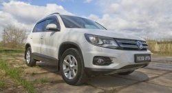 1 639 р. Защитная сетка решетки переднего бампера (Track & Field) РА  Volkswagen Tiguan  NF (2011-2017) рестайлинг  с доставкой в г. Владивосток. Увеличить фотографию 3