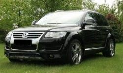 9 649 р. Накладки на колёсные арки CT Volkswagen Touareg GP рестайлинг (2006-2010) (Неокрашенные)  с доставкой в г. Владивосток. Увеличить фотографию 3