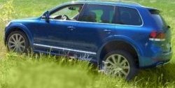 9 649 р. Накладки на колёсные арки CT v2 Volkswagen Touareg GP рестайлинг (2006-2010) (Неокрашенные)  с доставкой в г. Владивосток. Увеличить фотографию 3