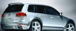 10 749 р. Пороги накладки ABT Volkswagen Touareg GP рестайлинг (2006-2010) (Неокрашенные)  с доставкой в г. Владивосток. Увеличить фотографию 2