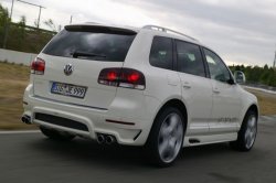 11 949 р. Пороги накладки JE DESIGN Volkswagen Touareg GP дорестайлинг (2002-2007) (Неокрашенные)  с доставкой в г. Владивосток. Увеличить фотографию 3