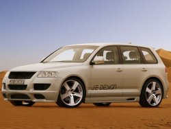 11 949 р. Пороги накладки JE DESIGN Volkswagen Touareg GP дорестайлинг (2002-2007) (Неокрашенные)  с доставкой в г. Владивосток. Увеличить фотографию 5