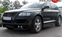 14 149 р. Пороги накладки JE DESIGN Style 7L Volkswagen Touareg GP дорестайлинг (2002-2007) (Неокрашенные)  с доставкой в г. Владивосток. Увеличить фотографию 3