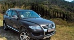 1 099 р. Реснички на фары CT v2 Volkswagen Touareg GP рестайлинг (2006-2010) (Неокрашенные)  с доставкой в г. Владивосток. Увеличить фотографию 2