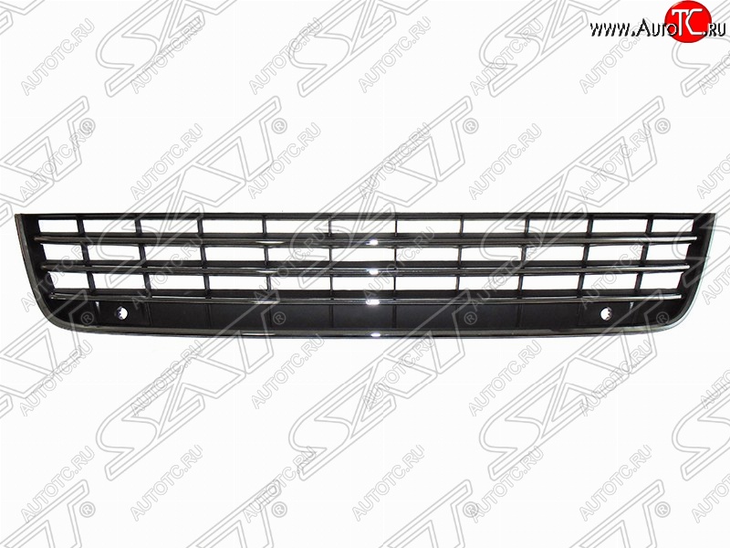 4 899 р. Решётка в передний бампер SAT Volkswagen Touareg NF дорестайлинг (2010-2014)  с доставкой в г. Владивосток