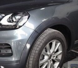 12 049 р. Накладки на колёсные арки NF Volkswagen Touareg NF дорестайлинг (2010-2014) (Неокрашенные)  с доставкой в г. Владивосток. Увеличить фотографию 4