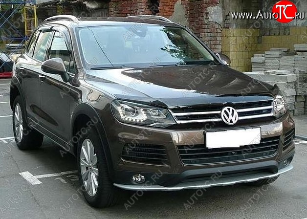 12 049 р. Накладки на колёсные арки NF Volkswagen Touareg NF дорестайлинг (2010-2014) (Неокрашенные)  с доставкой в г. Владивосток