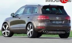 11 399 р. Спойлер Je DESIGN 7P Volkswagen Touareg NF дорестайлинг (2010-2014) (Неокрашенный)  с доставкой в г. Владивосток. Увеличить фотографию 2