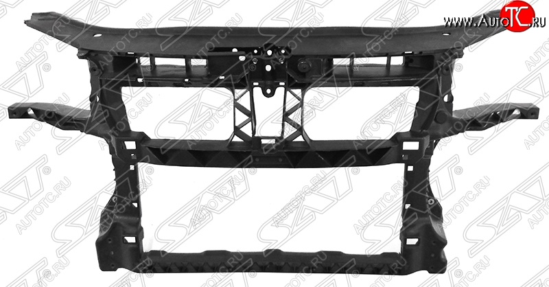 10 349 р. Рамка радиатора (телевизор) SAT  Volkswagen Touran  1T (2006-2010) 1-ый рестайлинг минивэн (Неокрашенная)  с доставкой в г. Владивосток